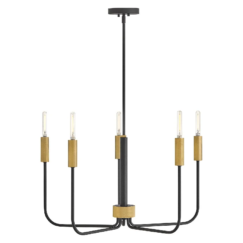 Art Deco Chandeliers for a Retro - Glam LookArt Deco Chandeliers for a Retro - Glam LookAusten Medium Single Tier Chandelier