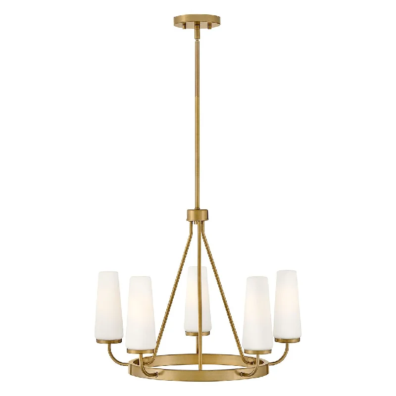 Chandeliers for High Ceilings to Fill Vertical SpaceChandeliers for High Ceilings to Fill Vertical SpaceSelma Medium Single Tier Chandelier