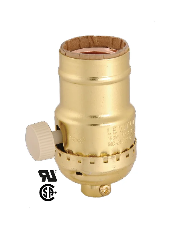 Chandeliers with Frosted Glass for a Softer Light DiffusionChandeliers with Frosted Glass for a Softer Light DiffusionLeviton Brand FAT BOY Socket w Full Range Dimmer