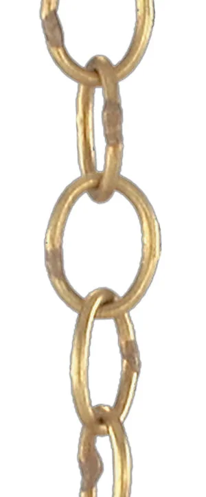 Chandeliers for Low Ceilings to Avoid OvercrowdingChandeliers for Low Ceilings to Avoid OvercrowdingLight Duty Brass Oval Shape Chain
