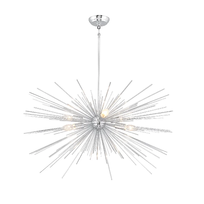 Chandeliers with Candle - Style Bulbs for a Classic AestheticChandeliers with Candle - Style Bulbs for a Classic AestheticLZ1206-6C