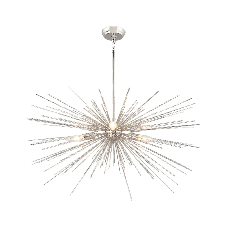 Ceiling - Mounted Chandeliers for Standard CeilingsCeiling - Mounted Chandeliers for Standard CeilingsLZ1206-6NA