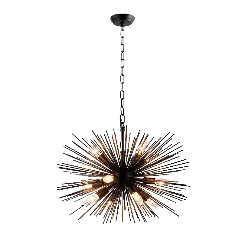 Chandeliers with Multiple Lights for Maximum IlluminationChandeliers with Multiple Lights for Maximum IlluminationLZ149BK