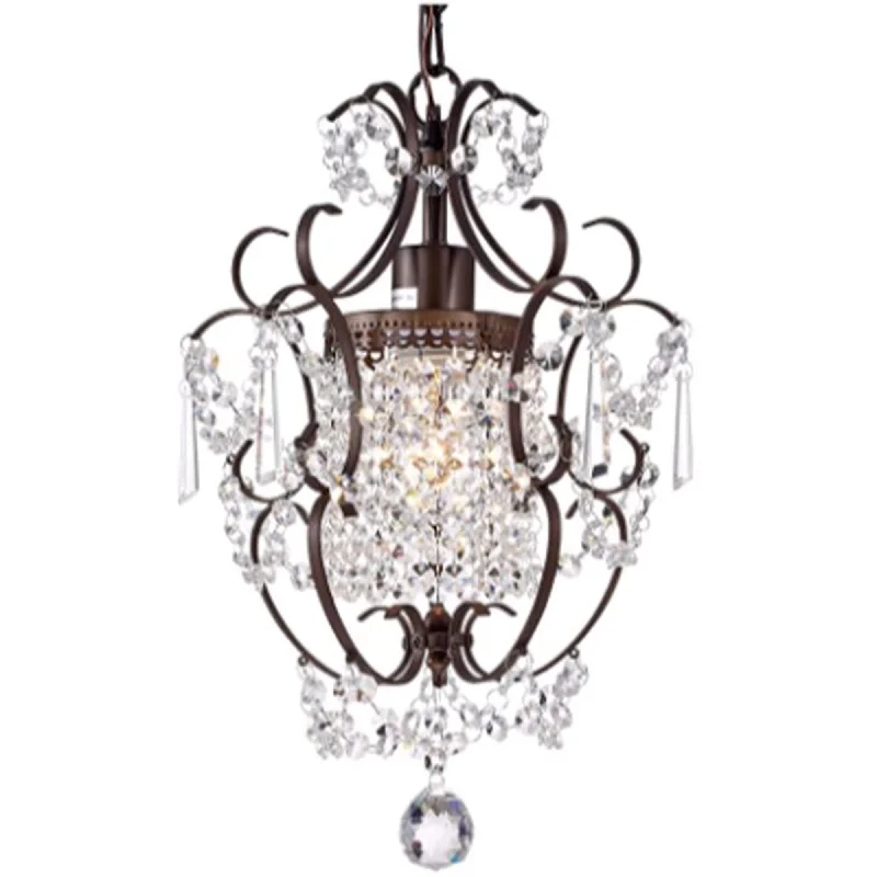 Chandeliers with Metal Frames in Gold FinishChandeliers with Metal Frames in Gold FinishLZ205