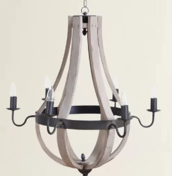 Chandeliers with Candle - Style Bulbs for a Classic AestheticChandeliers with Candle - Style Bulbs for a Classic AestheticLZ22-6