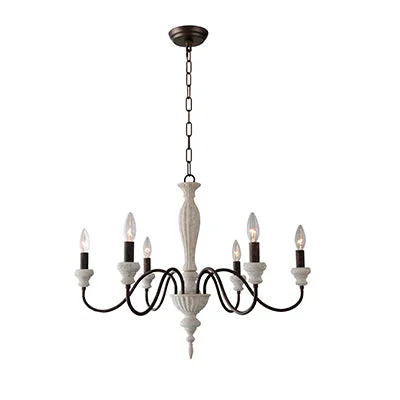 French Country Chandeliers with a Romantic AuraFrench Country Chandeliers with a Romantic AuraLZ2526