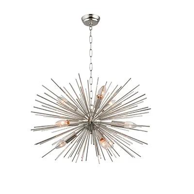 Bohemian - Style Beaded Chandeliers for Eclectic DecorBohemian - Style Beaded Chandeliers for Eclectic DecorLZ2539BN