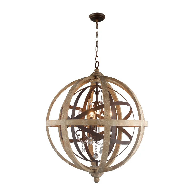 Chandeliers with Clear Crystal for a Sparkling EffectChandeliers with Clear Crystal for a Sparkling EffectLZ30245W