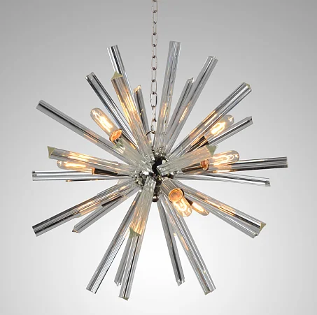 Mid - Century Modern Chandeliers for Vintage AppealMid - Century Modern Chandeliers for Vintage AppealLZ3224-9NC