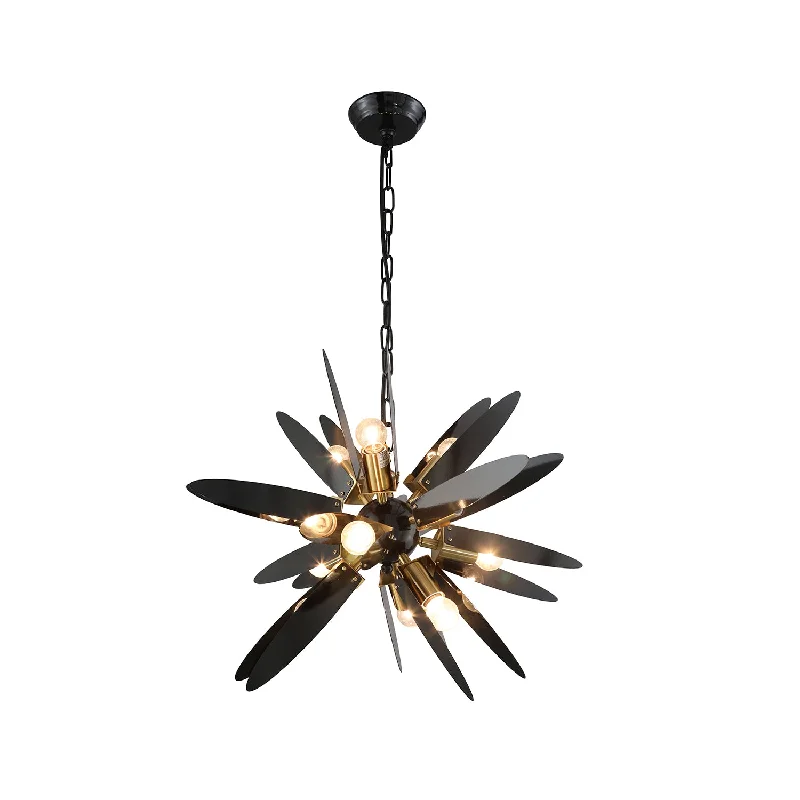 Art Deco Chandeliers for a Retro - Glam LookArt Deco Chandeliers for a Retro - Glam LookLZ331-12