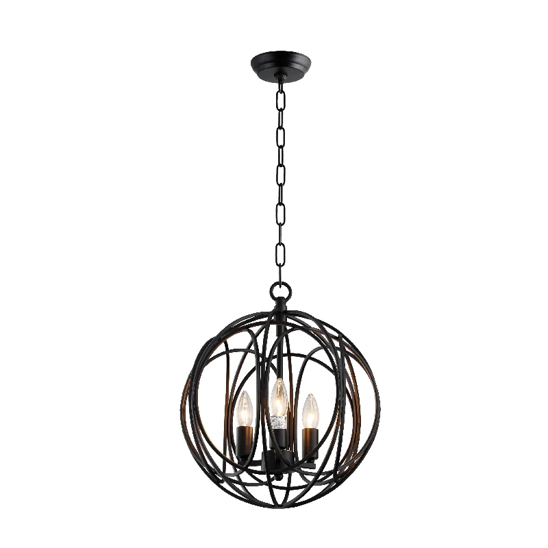 Bohemian - Style Beaded Chandeliers for Eclectic DecorBohemian - Style Beaded Chandeliers for Eclectic DecorLZ3386-3BK Bohemian - Style Beaded Chandeliers for Eclectic DecorBohemian - Style Beaded Chandeliers for Eclectic DecorLZ3386-3BK