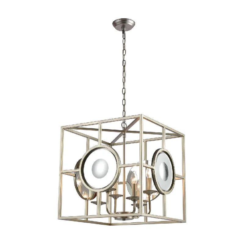 Mid - Century Modern Chandeliers for Vintage AppealMid - Century Modern Chandeliers for Vintage AppealMagnitude 4-Light Chandelier ELK Home