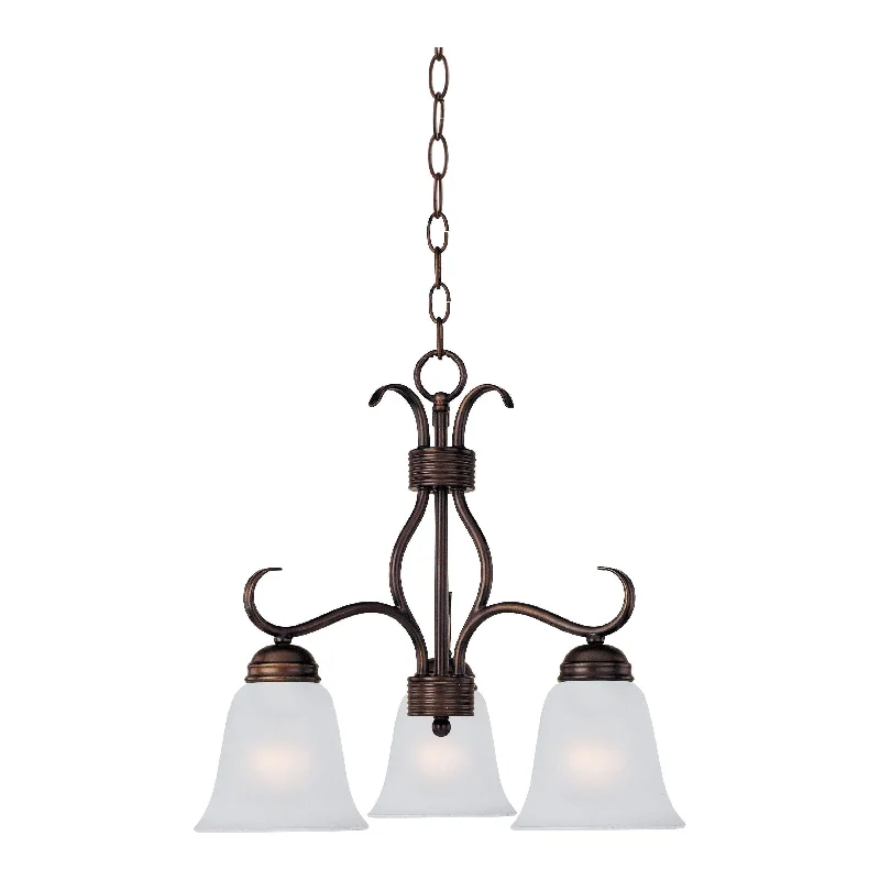 Chandeliers for Low Ceilings to Avoid OvercrowdingChandeliers for Low Ceilings to Avoid OvercrowdingBasix 3-Light Chandelier