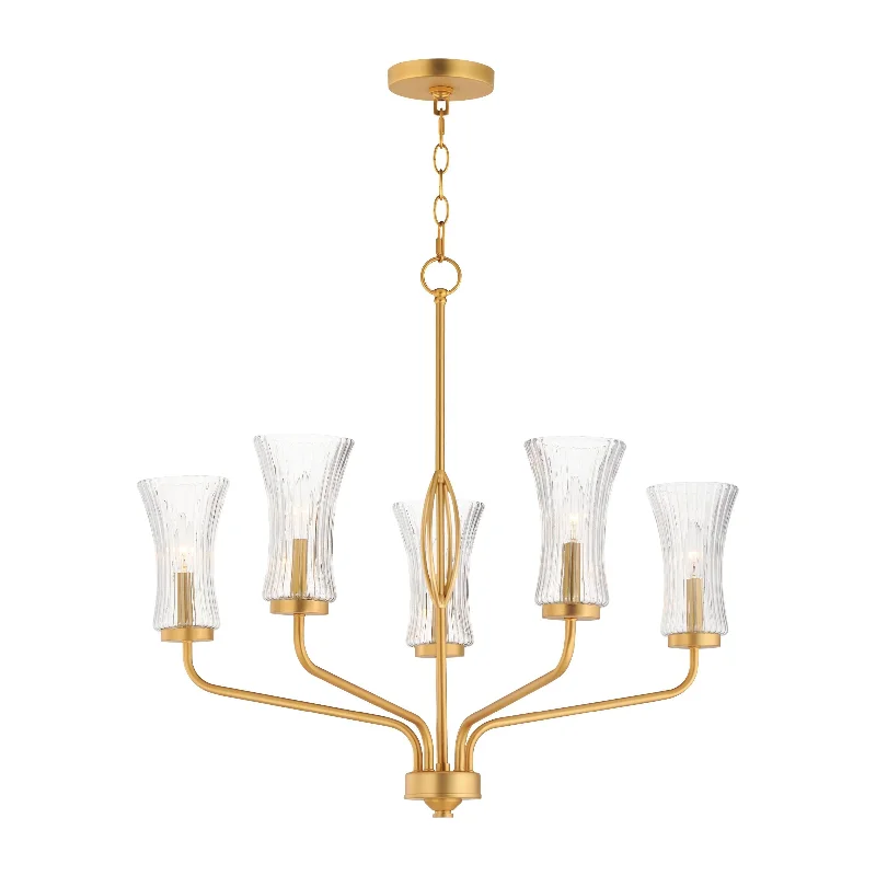 Rustic Wood Chandeliers for Country - Style HousesRustic Wood Chandeliers for Country - Style HousesCamelot 5-Light Chandelier