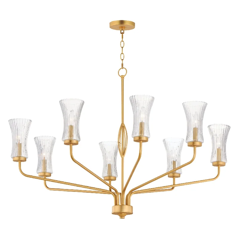 Incandescent Chandeliers for a Warm and Traditional GlowIncandescent Chandeliers for a Warm and Traditional GlowCamelot 8-Light Chandelier