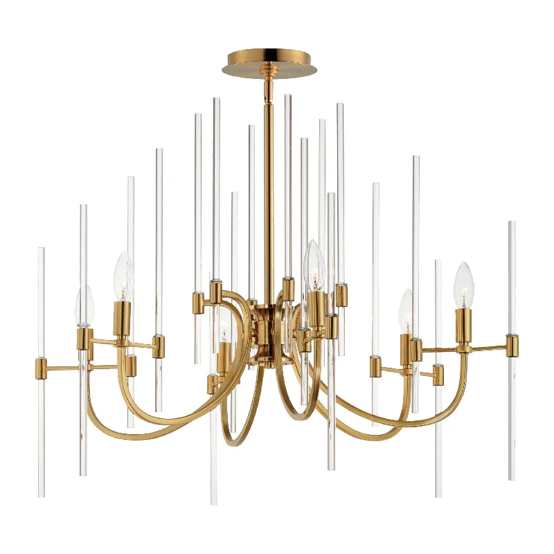 Chandeliers with Multiple Lights for Maximum IlluminationChandeliers with Multiple Lights for Maximum IlluminationDivine 6-Light Chandelier