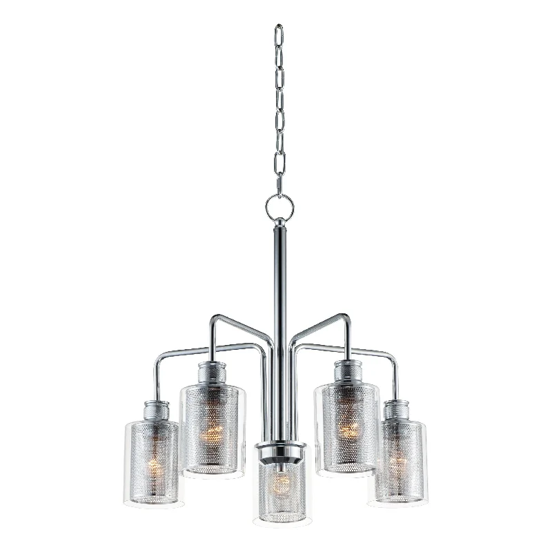 Traditional Brass Chandeliers for Classic InteriorsTraditional Brass Chandeliers for Classic InteriorsFiligree 5-Light Chandelier