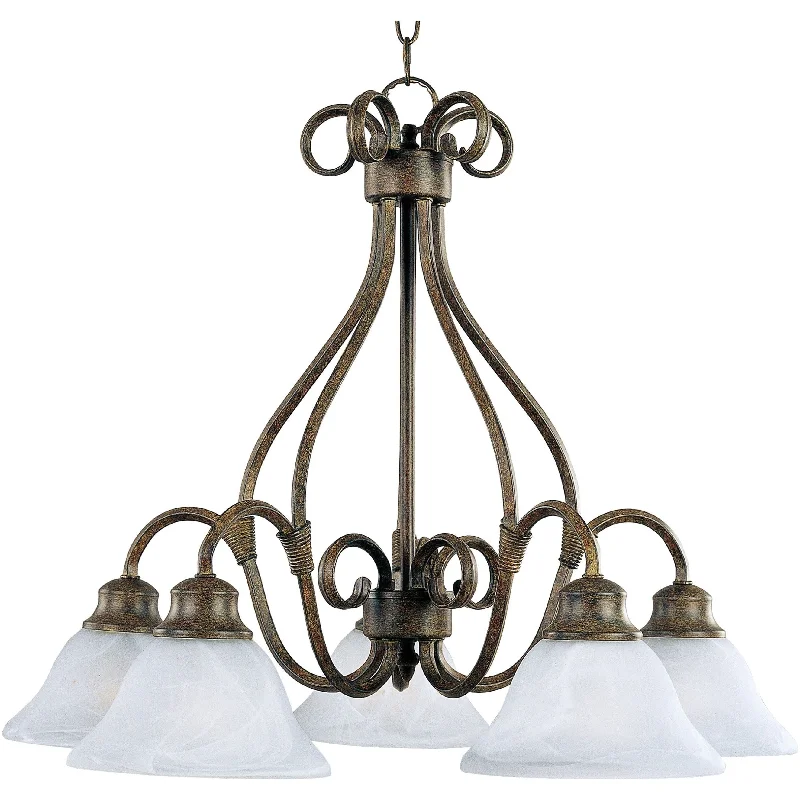 Chandeliers with Multiple Lights for Maximum IlluminationChandeliers with Multiple Lights for Maximum IlluminationPacific 5-Light Chandelier