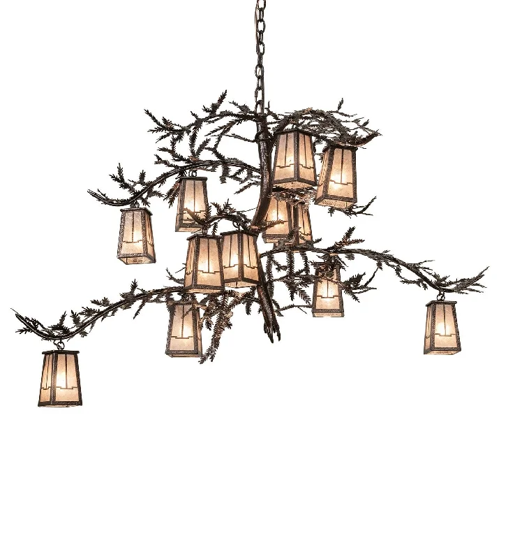 Large Chandeliers for Grand Halls and FoyersLarge Chandeliers for Grand Halls and FoyersPine Branch 12 Light Chandelier
