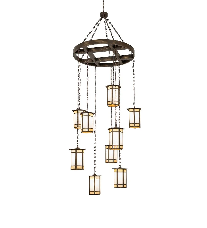 Mid - Century Modern Chandeliers for Vintage AppealMid - Century Modern Chandeliers for Vintage AppealAsbury Nine Light Pendant
