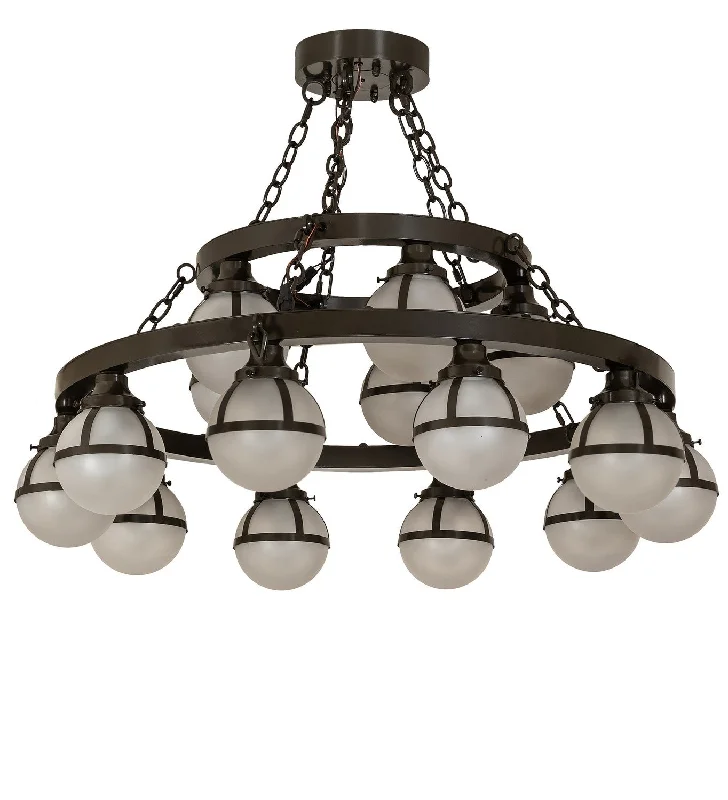 French Country Chandeliers with a Romantic AuraFrench Country Chandeliers with a Romantic AuraBola 15 Light Chandelier