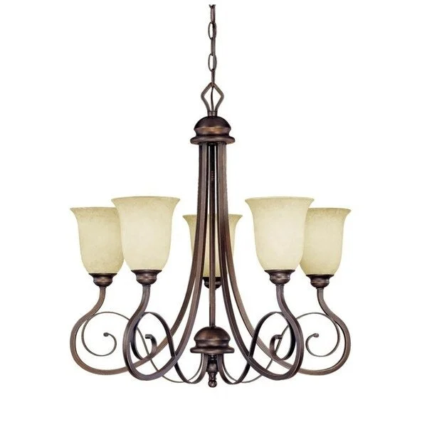 Traditional Brass Chandeliers for Classic InteriorsTraditional Brass Chandeliers for Classic InteriorsMillennium Lighting Chateau Chandelier - Bronze