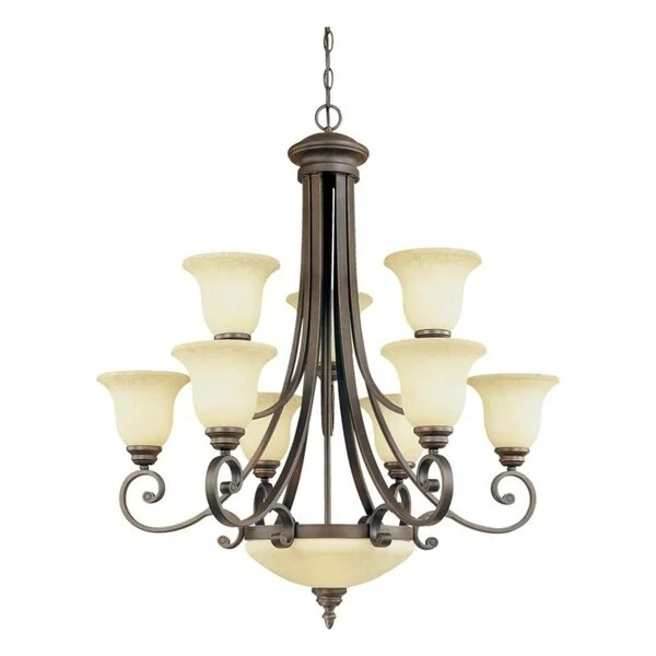 Chandeliers for Dining Rooms to Set the Mood for MealsChandeliers for Dining Rooms to Set the Mood for MealsMillennium Lighting Oxford Chandelier - Bronze