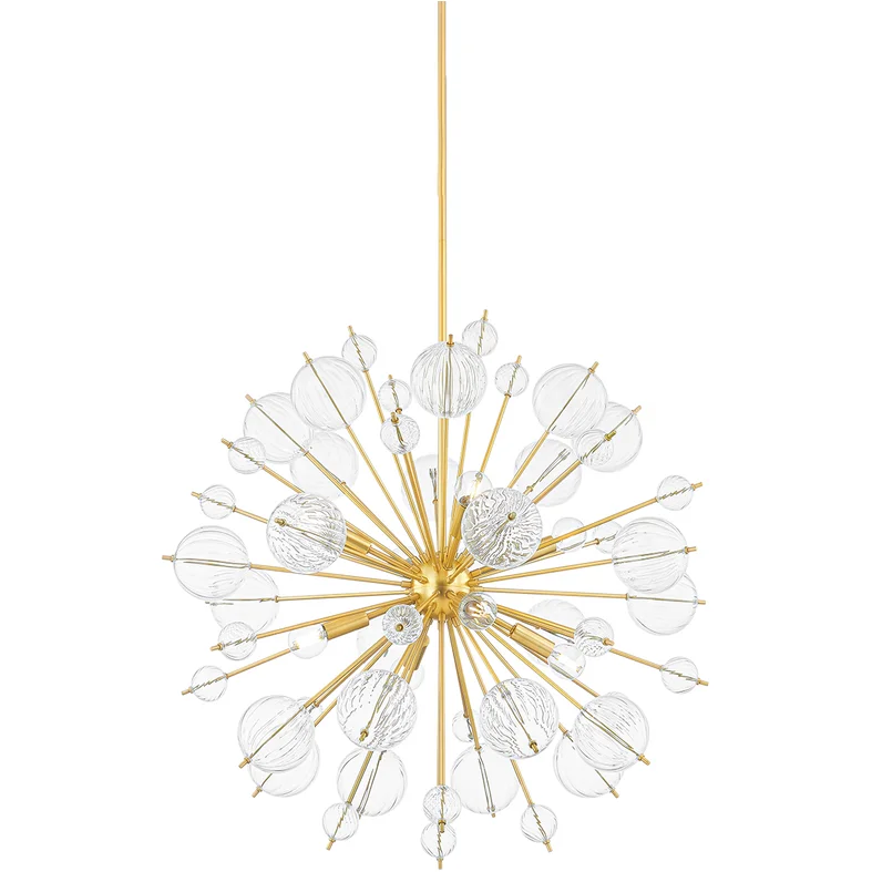 Ceiling - Mounted Chandeliers for Standard CeilingsCeiling - Mounted Chandeliers for Standard CeilingsLinnea 8-Light Chandelier