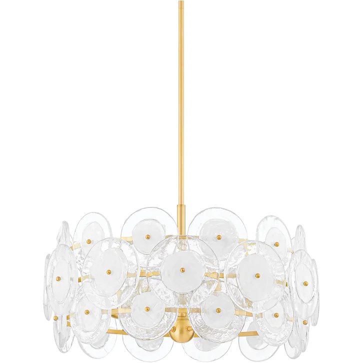 Art Deco Chandeliers for a Retro - Glam LookArt Deco Chandeliers for a Retro - Glam LookZoella 5-Light Chandelier