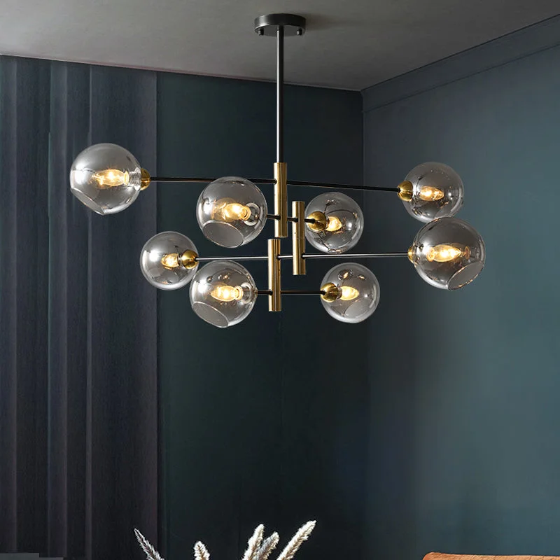 Rustic Wood Chandeliers for Country - Style HousesRustic Wood Chandeliers for Country - Style HousesModern Chandelier Nordic Style Glass Ball Cover Led Bulbs
