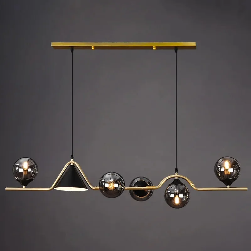 Chandeliers with Venetian Glass for a Luxurious LookChandeliers with Venetian Glass for a Luxurious LookModern Chandelier Glass Ball Shade For Kitchen Dining Room