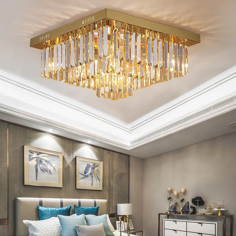 Chandeliers with Venetian Glass for a Luxurious LookChandeliers with Venetian Glass for a Luxurious LookModern Chandelier Square Steel Base Crystal Pendants