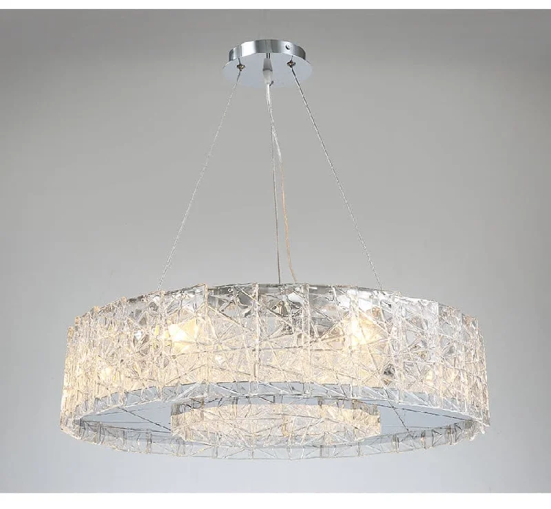 Mid - Century Modern Chandeliers for Vintage AppealMid - Century Modern Chandeliers for Vintage AppealModern Chandelier Stainless steel Clear Glass LED Bulbs Mid - Century Modern Chandeliers for Vintage AppealMid - Century Modern Chandeliers for Vintage AppealModern Chandelier Stainless steel Clear Glass LED Bulbs