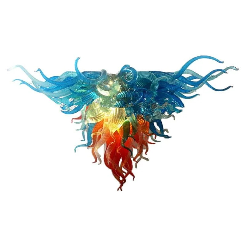 French Country Chandeliers with a Romantic AuraFrench Country Chandeliers with a Romantic AuraColorful Chihuly Style Blown Murano Glass Chandelier