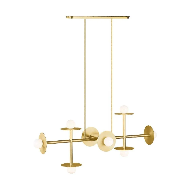 LED Chandeliers for Energy - Efficient LightingLED Chandeliers for Energy - Efficient LightingNodes 8-Light Linear Chandelier