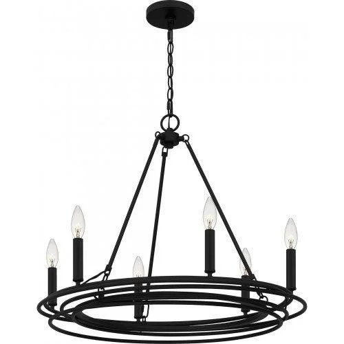 Chandeliers with Multiple Lights for Maximum IlluminationChandeliers with Multiple Lights for Maximum IlluminationCalliope 6-Light Chandelier
