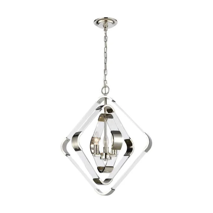 Modern Crystal Chandeliers for Contemporary HomesModern Crystal Chandeliers for Contemporary HomesRapid Pulse 3-Light Chandelier ELK Home