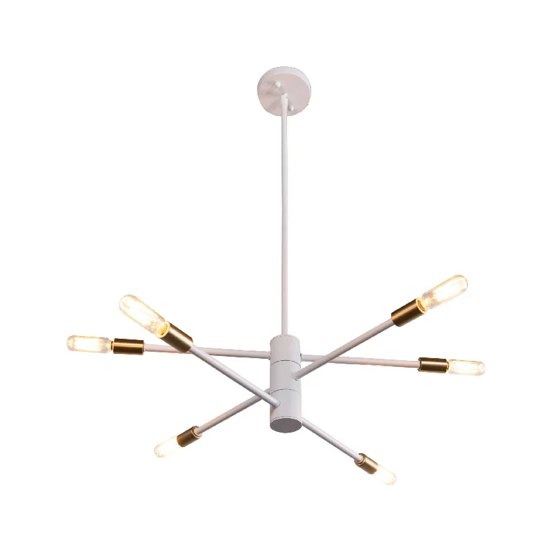 Art Deco Chandeliers for a Retro - Glam LookArt Deco Chandeliers for a Retro - Glam LookBarcelona 6-Light Chandelier