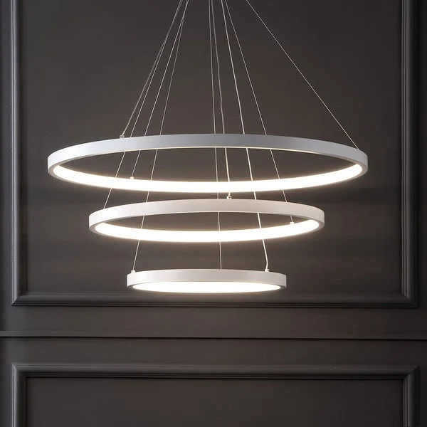 Chandeliers with Adjustable Arms for Directional LightingChandeliers with Adjustable Arms for Directional LightingSafavieh Meranda 3 Tier Chandelier