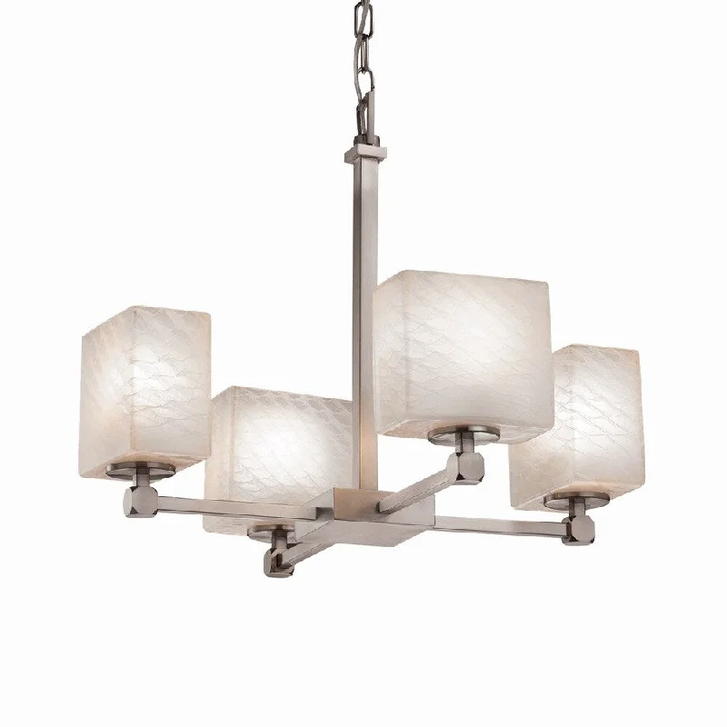 Large Chandeliers for Grand Halls and FoyersLarge Chandeliers for Grand Halls and FoyersStrick & Bolton Falconet Brushed Nickel Chandelier