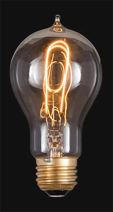 French Country Chandeliers with a Romantic AuraFrench Country Chandeliers with a Romantic AuraThomas Edison Victorian Bulb