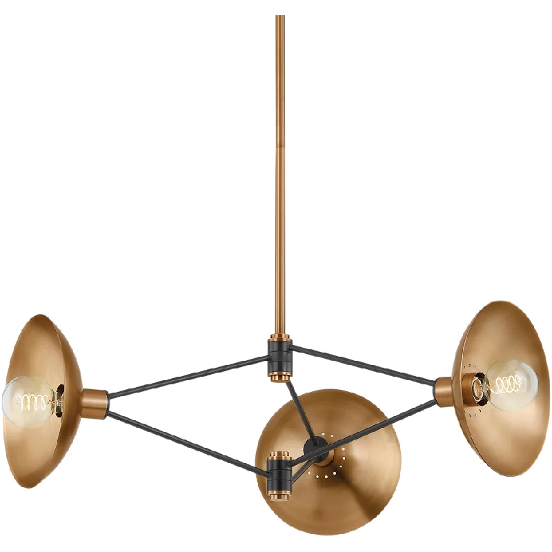 Chandeliers with Adjustable Arms for Directional LightingChandeliers with Adjustable Arms for Directional LightingAxel 3-Light Chandelier