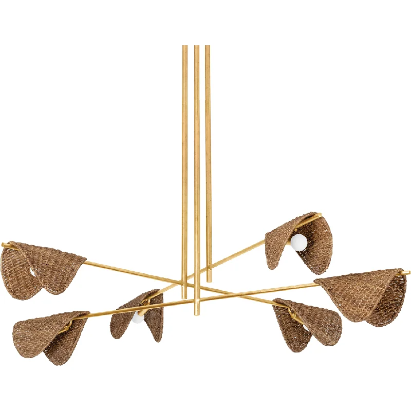 Mid - Century Modern Chandeliers for Vintage AppealMid - Century Modern Chandeliers for Vintage AppealBarnaby 6-Light Chandelier