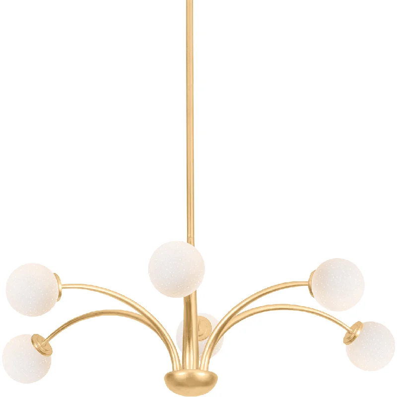 Chandeliers with Adjustable Arms for Directional LightingChandeliers with Adjustable Arms for Directional LightingOrinda 6-Light Chandelier