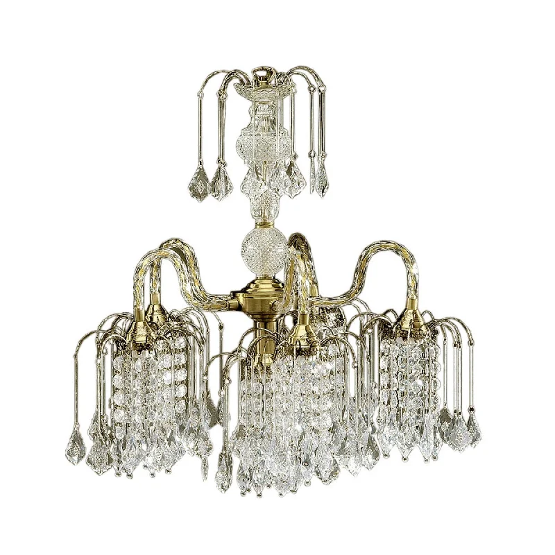 Mini Chandeliers for Adding Charm to Small SpacesMini Chandeliers for Adding Charm to Small SpacesTwo Tier Crystal and Brass Hanging Chandelier Light By Homeroots Mini Chandeliers for Adding Charm to Small SpacesMini Chandeliers for Adding Charm to Small SpacesTwo Tier Crystal and Brass Hanging Chandelier Light By Homeroots