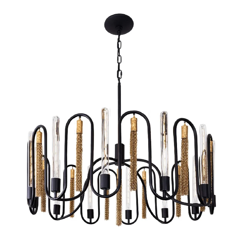 Ceiling - Mounted Chandeliers for Standard CeilingsCeiling - Mounted Chandeliers for Standard CeilingsDarden 12 Light Pendant