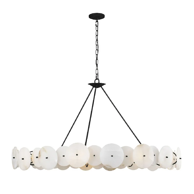 Art Deco Chandeliers for a Retro - Glam LookArt Deco Chandeliers for a Retro - Glam LookCosmos Nine Light Chandelier