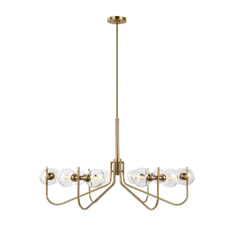 Chandeliers for High Ceilings to Fill Vertical SpaceChandeliers for High Ceilings to Fill Vertical SpaceVerne Chandelier