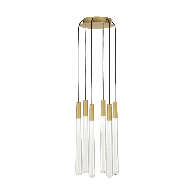Ceiling - Mounted Chandeliers for Standard CeilingsCeiling - Mounted Chandeliers for Standard CeilingsSix Light Chandelier
