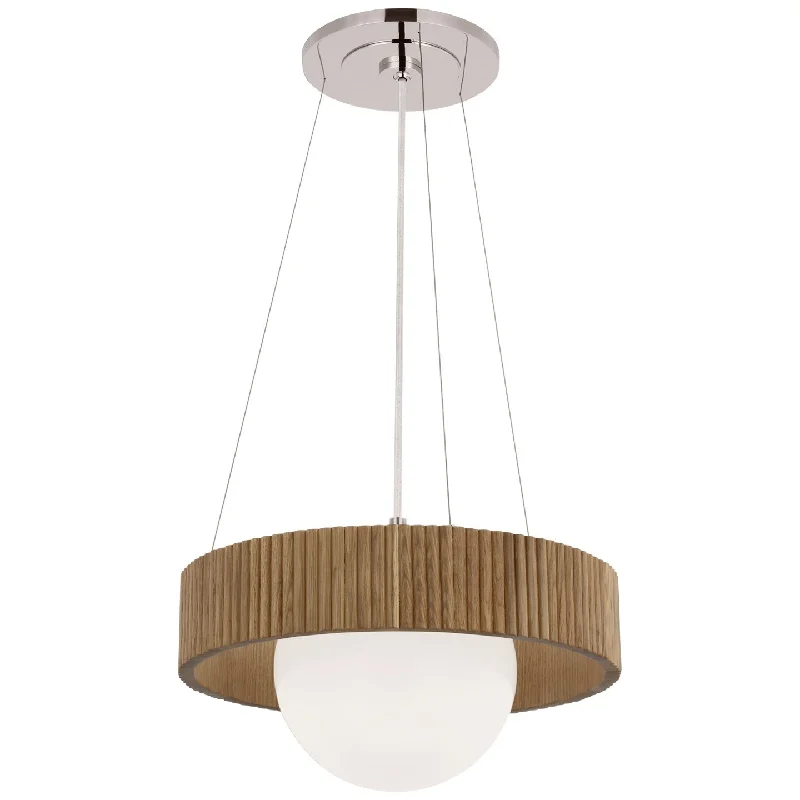 Chandeliers with Metal Frames in Copper FinishChandeliers with Metal Frames in Copper FinishArena LED Chandelier